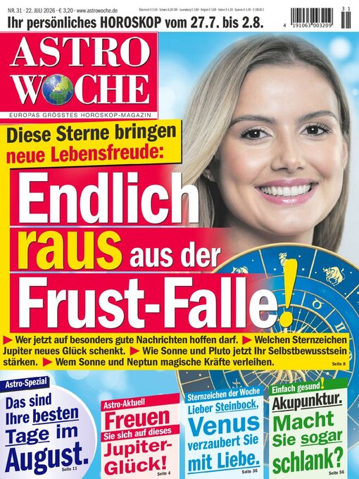 Cover image for Astrowoche